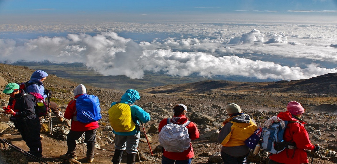 7 Days Kilimanjaro climb via Rongai route